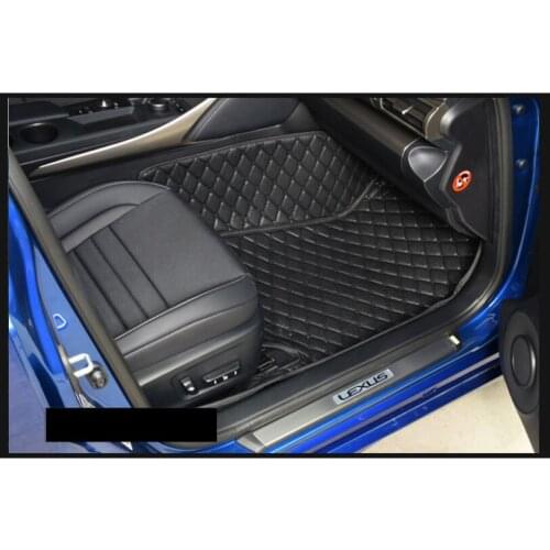 Styling leather car floor mats for lexus ct200h ct200 ct 2011 2012 2013 2014 2015 2016 2017 2018 2019 rug carpet