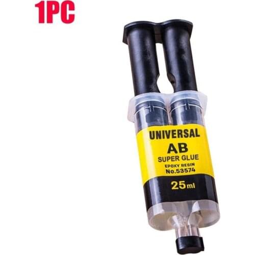 1pc Super Liquid Epoxies Strong Quick-drying Glue Adhesive Epoxy Epoxies Universal Long-lasting Epoxy Resin Super Liquid AB Glue