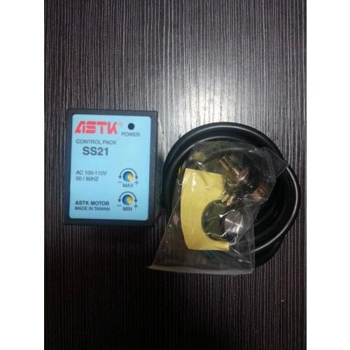 Taiwan ASTK new SS-21 electronic motor motor speed regulator