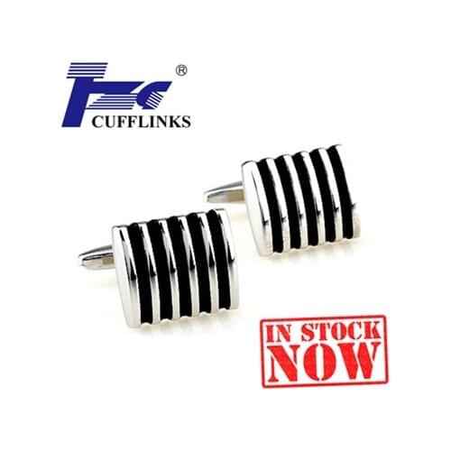 TZG00471-3 Enamel Epoxy Cufflink Cuff Link 2 Pairs Free Shipping Promotion