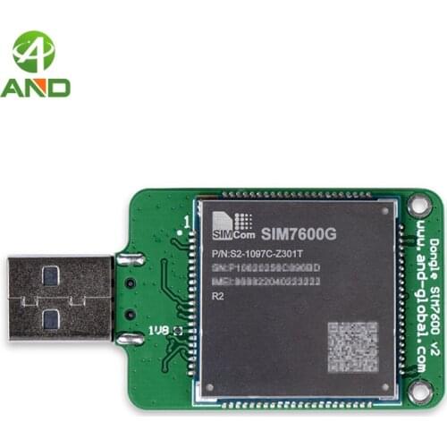 USB dongle SIM7600G,LTE USB Dongle CAT1 SIMCOM 4G 1pc