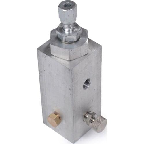 4500PSI 310bar TUXING Air Pump PCP Air Compressor Double Cylinder Compressor Paintball Air Pump Parts Valve Block Assembly 1pcs