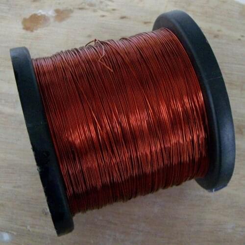 0.47mm QZY-2-180 High temperature Wire Magnet Wire 50m Enameled wire Magnetic Coil Winding Item specifics