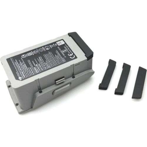 W3JD Drone Body Battery Port Protection Cover Dust-Proof Cap for D-ji Mavic Air 2 with Battery Serial Number Sticker