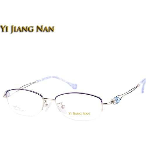 Yi Jiang Nan Semi-rim Glasses Frames