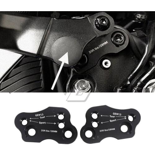 Motorcycle Bar Clamps Handlebar Risers Case for Honda Goldwing GL1800 GL 1800 2018 2019 2020