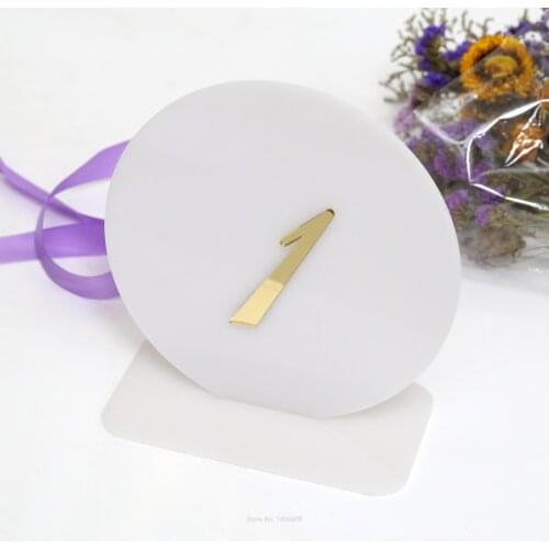 Mirror gold Table Numbers ,Mirror Sliver Wedding Table Decor Table Numbers for Events,party favor Table Numbers