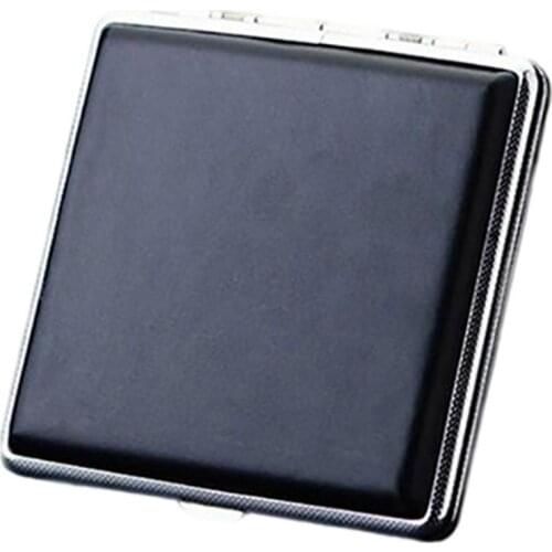 1 Pcs Cigar Box Travel Cigar Case Leather Tobacco Pouch Case Automatic Portable Personalized Smoking Supplies Set Accessories