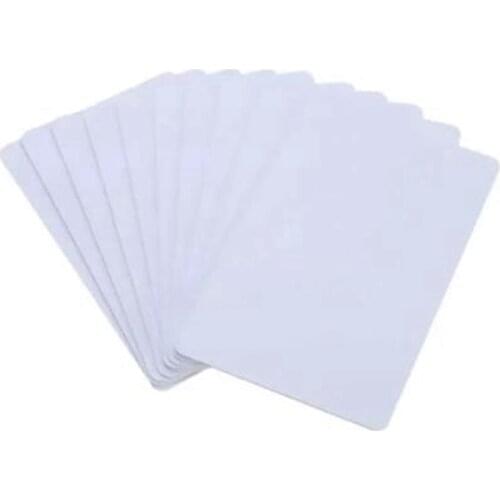 10PCS RFID NFCsmart Chip Badge Clone 0 Sector Writable Tag UID Access Control Thin Card 13.56Mhz Rewritable Copy Key