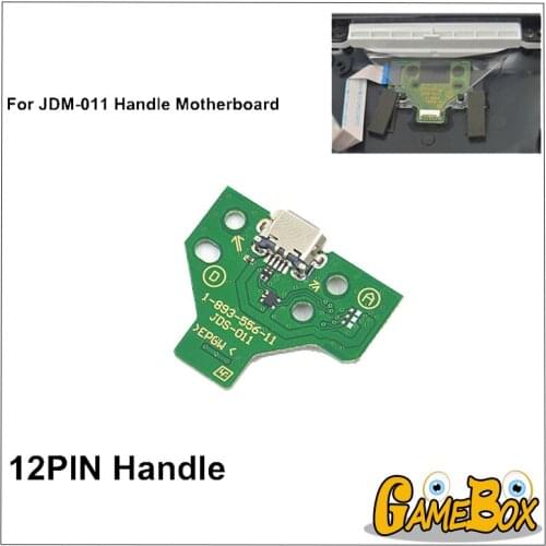 12Pin Charging Port Socket Board For PS4 JDM-011 USB Charging Port Connector Socket Board For Playstation PS4