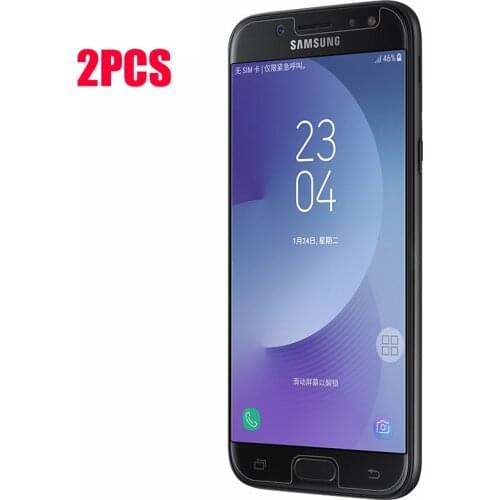 2PCS sFor Glass Samsung Galaxy J5 2017 Tempered Glass for Samsung Galaxy J5 2017 Screen Protector for Samsung J5 2017 J530 Film