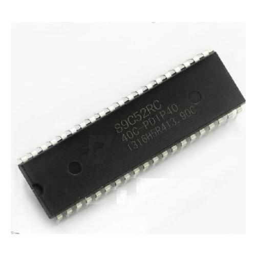 2 Pcs STC89C51RC STC89C52RC-40C-PDIP IC Serial DIP-40