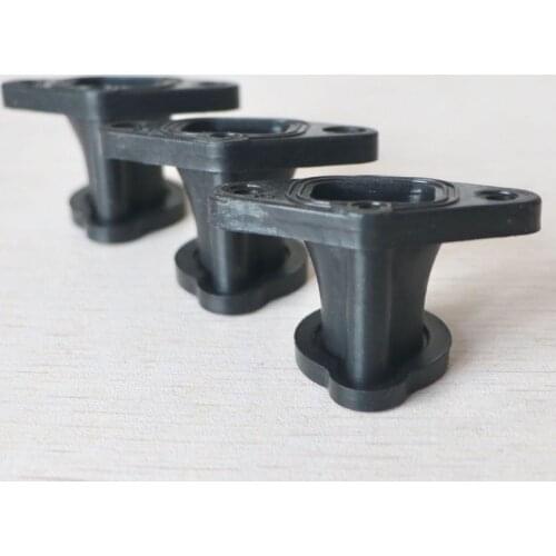3pcs 2500 Chainsaw intake manifold Boot for 25CC Chinese Chainsaws Zenoah Komats B85C