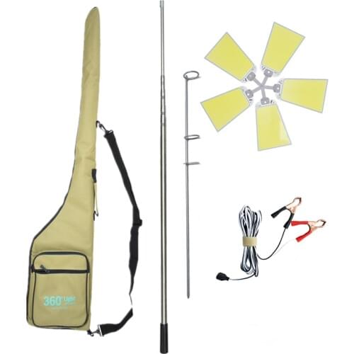 360light led camping light COB outdoor lighting Field camping lantern for Photographic fill light Night fishing Party Road Trip