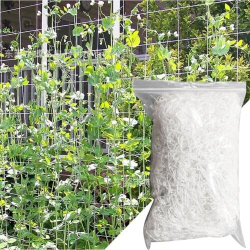 4*4 inch Plant Trellis Netting Plant Gardening Tools Woven Polyester Net #WO
