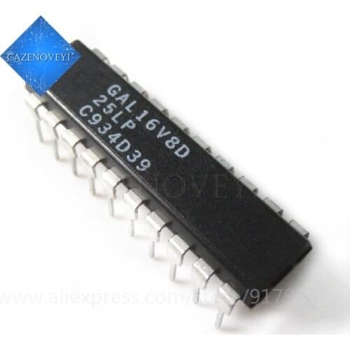 5pcs/lot GAL16V8D-15LPN GAL16V8D-15LP GAL16V8D-15LPI GAL16V8D-25LP GAL16V8D DIP-20 In Stock