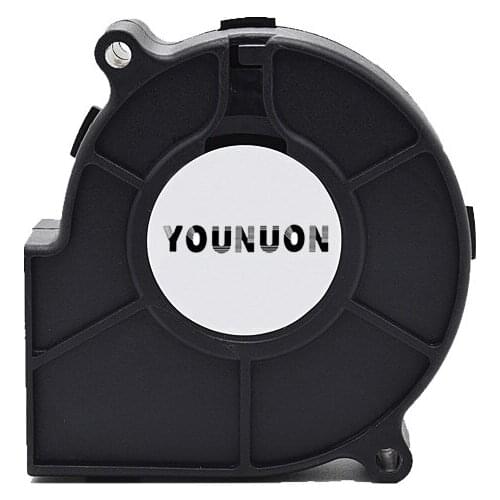 7530 DC 5V 12V 24V Projector Blower Centrifugal Fan Cooling Fan 7CM Fan 75x75x30mm Blower Cooler Fan