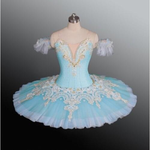 Professional Ballet Tutu Children Kids Girls Adult Swan Lake Pancake Tutu Dance Costume Performance Ballroom Dance Dress Girl