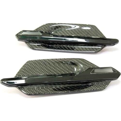 Dry Carbon Fiber Side Fender Air Vent Trim Parts Fit For BMW M2 F87 2016-2021