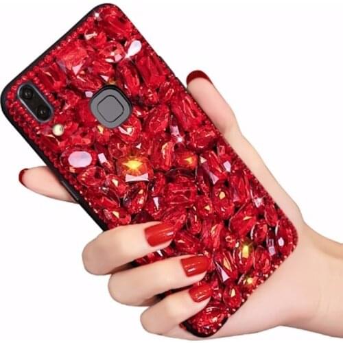 X Performance Thickness Rhinestone Case For Sony Xperia L1 L2 L3 10 20 2 Compact XZ XZS Premium XZ1 XZ2 XZ3 XZ4 Compact Ultra