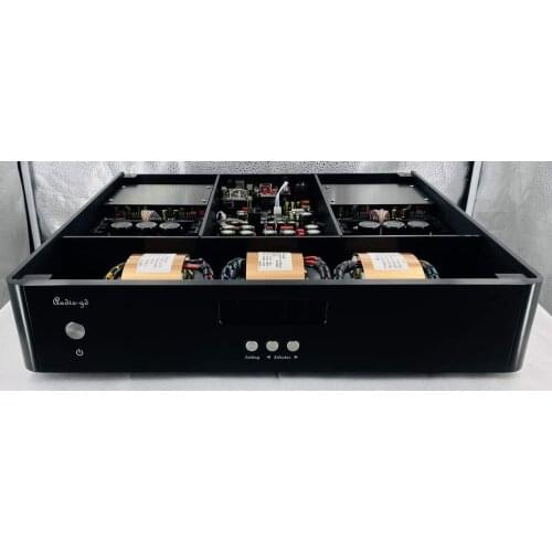 Audio-GD R-7 MK2 True balanced fully discrete DAC 4 groups discrete DSD decoders