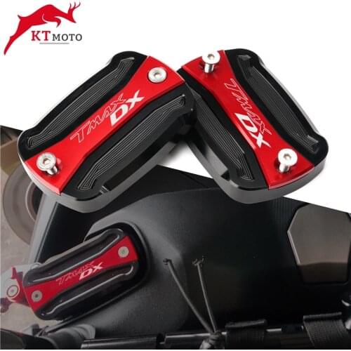 For Yamaha TMAX530 DX T-MAX 530 TMAX High quality Motorcycle CNC Aluminum Front Brake Master Cylinder Tank Cup Oil Cup Cover