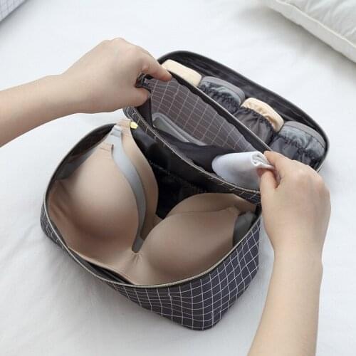 Travel underwear bra storage bag portable portable storage bag finishing socks underwear womens bag