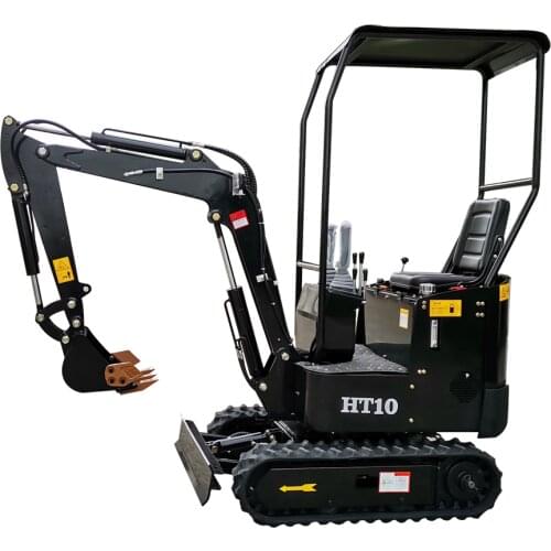 Cheap price 1 ton crawler mini excavator mini digger CE/EPA/EURO 5