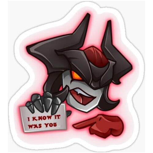 League of Legends Aatrox LOL sticker Vinyl Decals for Laptop Auto Car Stickers Motorcycle Phone