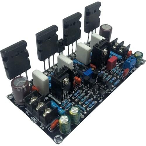 Mono Power Amplifier Board 1943+5200 High Power 200W After Tube Amp Board