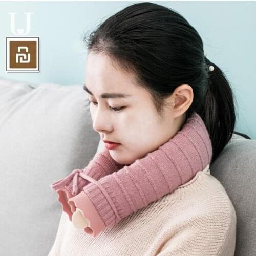 New Xiaomi Mijia Microwave Silicone Hot Water Bag Safe Leakproof Long Keeping Warm Hot Cold Dual Use with Knitwear Cover