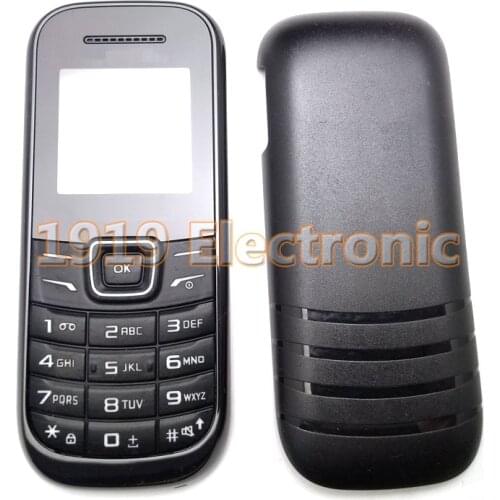 New Phone Housing Cover Case+English Or Russian Keypad For Samsung E1200 GT-E1200