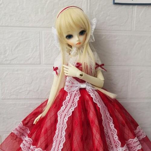 Doll clothes,1/4 doll dress for 1/4 BJD doll,Nice doll accessories, Only doll dress + headdress no doll