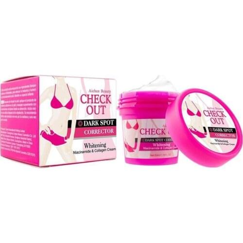 Whitening Cream Niacinamaide Face Body Bleaching Cream Underarm Armpit Body Cream Legs Knees Private Parts Body White 50g