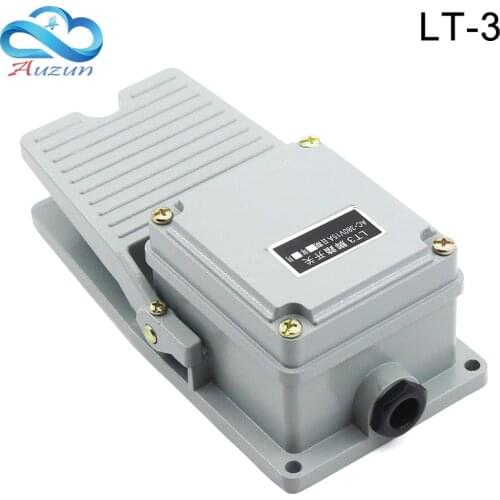 Pedal Switch LT - 3 Pedal Switch Machine Tool Accessories AC 380 v 10a