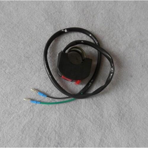 ZONSENG MOTORCYCLE STOP SWITCH FOR UNIVERSAL 125 GY CQR ATV TILLER HANDLE W/ 50cm 2 wires FREE SHIPPING ON OFF KILL SWITCH