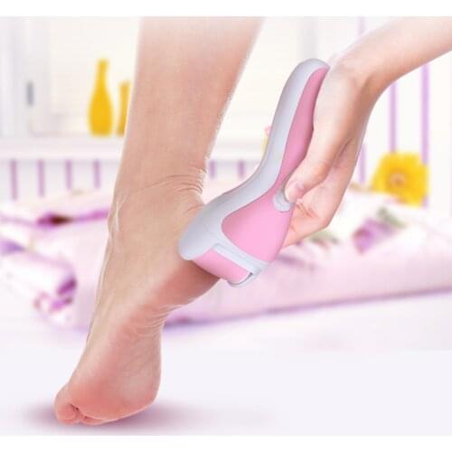 Foot File Pedicure Tools Battery Powered Electric Foot File Grinder Dead Skin Callus Remover Polisher Remover