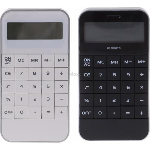 Portable Home Calculator Pocket Electronic Calculating Office SchoolCalculator MAY28 dropshipping