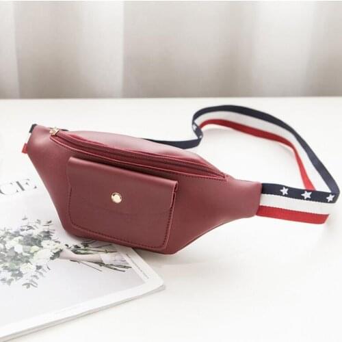 2021 Casual Women Waist Pack Casual Chest Waterproof Bag Belt Bum Bag Male Phone Wallet Pouch Bags