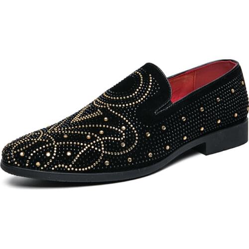 Rhodeinae Men's Suede Shoes