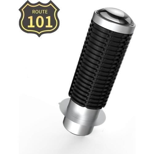 Route101 P15D-25-1 LED Motorcycle Headlight Bulb H6M Moto Lights with Lens for Scooter Moped Electric Bike Bicycle Accessories