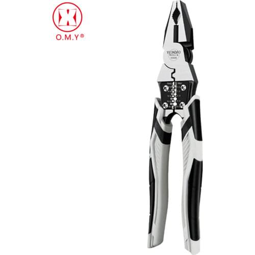 Stripper Crimper Multifunctional Universal Diagonal Pliers Needle Nose Pliers Hardware Tools Universal Wire Cutters Electrician