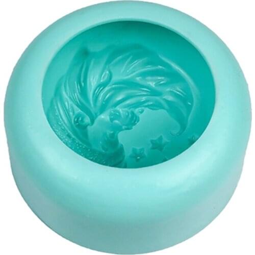 Santa Claus Soap Silicone Mold Multifunctional Crystal Epoxy Resin Casting Mold