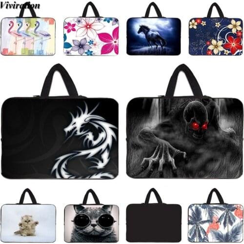 Stylish 15 13 12 14 17 11.6 10 Carrying Laptop Cover Case For Samsung IPad Pro Acer Aspire Asus Dell Funda Cromebook Sleeve Bag