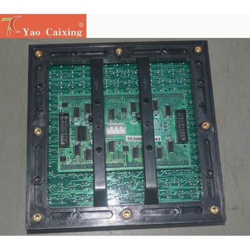 Ali express xxx P10 dip 160x160mm led matrix long lifetime advertisment digit diplay module