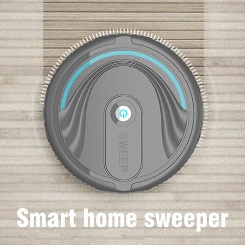 Intelligent automatic sweeping robot without battery Automatic Cleaning Floor Dirt Dust Vacuum Cleaner Sweeper