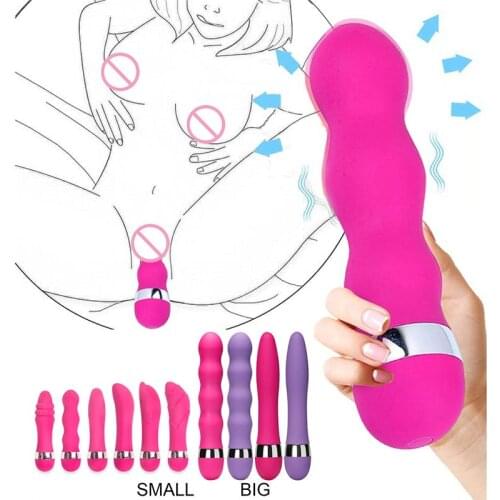 AV G Spot Dildo Vibrator Sex Toys For Women Anal Butt Plug Stick Vibrators Bullet Massager Dildos Adult Game Female Masturbators