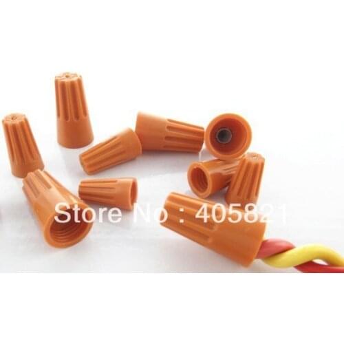P73 Screw on wire connectors Orange/Connectors For Wire MIN#20*3 MAX#16*3+#18*1