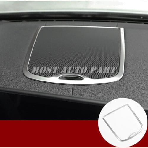 Inner Center Console Speaker Frame Trim Cover For BMW X3 X4 G01 G02 2018-2020 Car accesories interior Car Trim
