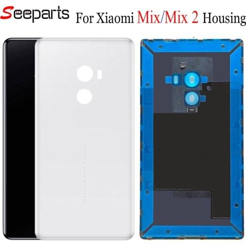 For XiaoMi Mi Mix Back Cover Case Battery Back Cover housing Mi Mix 2 Replacement Parts For XiaoMi Mi MIX 3 Battery Cover